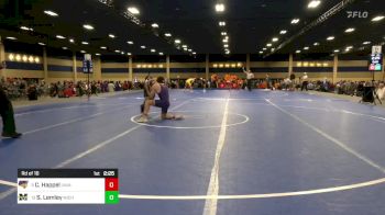 141 lbs Rd Of 16 - Cael Happel, Northern Iowa vs Sergio Lemley, Michigan