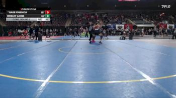 285 lbs Cons. Round 2 - Wesley Layne, Capital vs Gage Valencia, Ontario