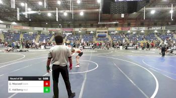 126 lbs Round Of 32 - Quentin Maxwell, Darkhorse WC vs Edward Hallberg, Mile High WC