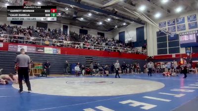 152 lbs Consy 4 - Garrett Newman, McGuffey vs Calio Zanella, Burrell