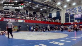 152 lbs Consy 4 - Garrett Newman, McGuffey vs Calio Zanella, Burrell