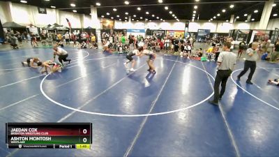 165 lbs Cons. Round 2 - Ashton McIntosh, Westlake vs Jaedan Cox, Brighton Wrestling Club