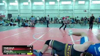 285 lbs Round 4 (10 Team) - Ethan Hill, Team Diamond Fish vs Tyler Gallis, Cow Rock WC