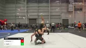 182 lbs Quarterfinal - Brook Byers, Salem Elite vs Jacob Potts, Team Thunder