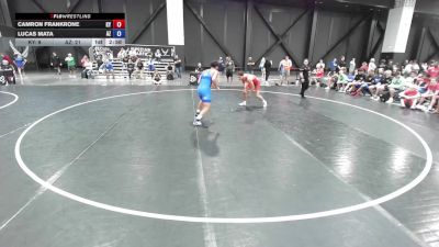 175 lbs Camron Frankrone, Kentucky vs Lucas Mata, Arizona