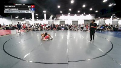 120 lbs Declan Dahl, Minnesota Blue vs Joseph Moreno, California