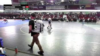 120 lbs Cons. Round 2 - Mason Christophel, Mountain View vs Austin Juarez, Rocky Mountain