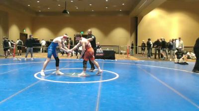 165 lbs Cons. Rd Of 16 - Tyson Kirchner, Exodus Wrestling Club vs Daemon Demar, Hammer Wrestling Club