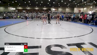 108 lbs Consi Of 16 #2 - Levi Byrd, Wyoming Underground vs James Conn, Illinois Valley Youth Wrestling