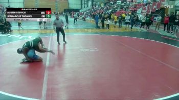 141 lbs Champ. Round 2 - Jermarcus Thomas, Central Methodist vs Austin Stevick, Unattached
