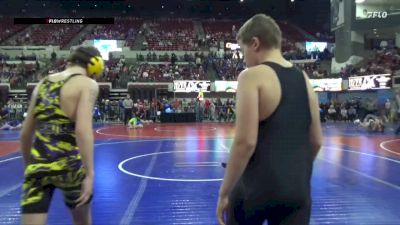 122 lbs Champ. Round 1 - William Harrill, Cut Bank vs Robert Tieken, Snake River Youth Wrestling Cl
