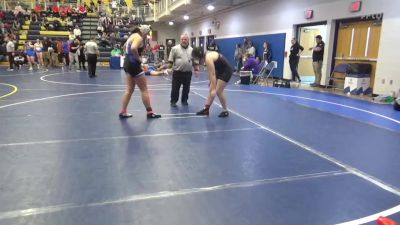 170 lbs Consy 4 - Emily Smith, Delaware Valley vs Josie Stieb, Sharpsville