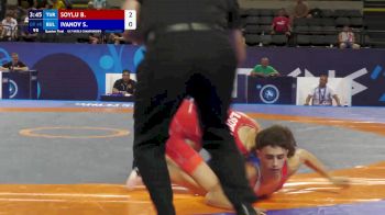 48 kg 1/4 Final - Baris Soylu, Turkiye vs Stanislav Ivanov, Bulgaria
