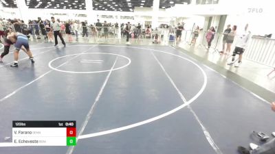 120 lbs 5th Place - Vito Farano, Denning WC vs Elias Echeveste, Bonita HS