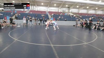 190 lbs Joel Williams, Wyoming vs Casper Harbin, Michigan Red