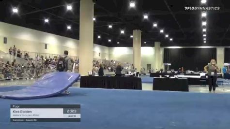 Kira Bolden - Floor, Wallers GymJam #552 - 2021 USA Gymnastics Development Program National Championships