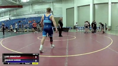 150 lbs Quarterfinal - Luke Grindstaff, IL vs Brendan Nardin, IL