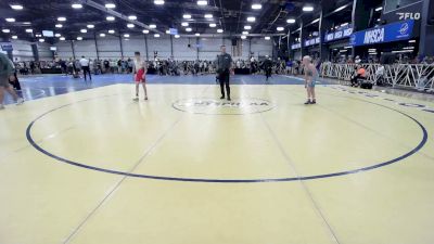 85 lbs Round Of 64 - Chase Davis, NC vs Nathan Dillon, MA