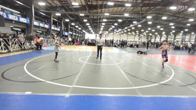 90 lbs Round Of 64 - Jonathan Quesada, CT vs Dean Eckert, SC