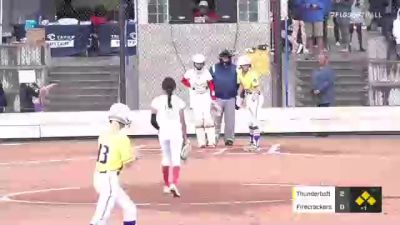 TV Game: Firecrackers vs. Thunderbolts