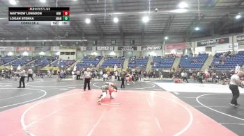 138 lbs Consi Of 4 - Matthew Longdon, New Mexico Bad Boyz vs Logan Stenka, Adams Central