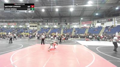 138 lbs Consi Of 4 - Matthew Longdon, New Mexico Bad Boyz vs Logan Stenka, Adams Central