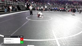 100 lbs Round Of 16 - Dawson McCauley, Alton Little Redbirds WC vs Jagger Llewellyn, Macon Youth Wrestling