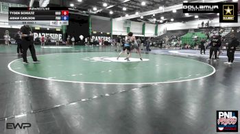 132 kg Rr Rnd 1 - Tyden Schultz, Gold Rush Wrestling Academy Reno vs Aidan Carlson, Pinnacle Wrestling Club