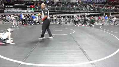 65 lbs Consi Of 8 #2 - Cai Sontz, Ruthless WC vs Peter Pasqualichio, Buxton (NJ)