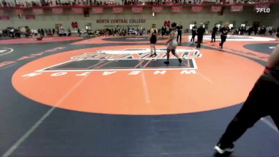 180 B Champ. Round 1 - Fabiana Josa, New Jersey City University vs Madisyn Crawford, Quincy