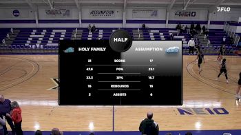 Replay: Holy Family vs Assumption | Nov 23 @ 1 PM