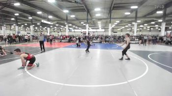 123 lbs Quarterfinal - Ryan Jacobson, Lions WC vs Gavyn Williams, PV Bighorns