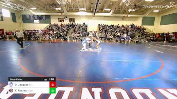 195 lbs Semifinal - David Jacques, Salem vs Kody Rashed, Concord