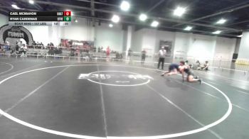 157 lbs Consi Of 8 #1 - Cael McMahon, Unattached vs Ryan Cardenas, Other Team