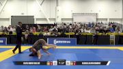 Blanca Aileen Ramirez vs Hazel Marie Vallejo 2025 World IBJJF Jiu-Jitsu No-Gi Championship