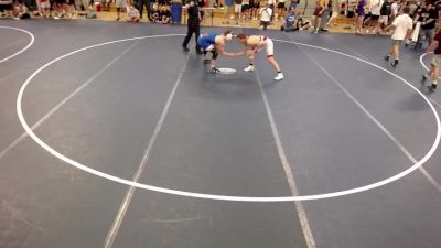 132 lbs Cons. Round 2 - Teague Bergjord, SD vs Harrison Dea, IL