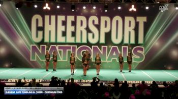 Element Elite Tumbling & Cheer - Chromium Coed [2026 L4 Senior Coed - D2 - Small Day 1] 2026 CHEERSPORT National All Star Cheerleading Championship