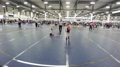 54 lbs 5th Place - Lawson Prescher, Quad City Warriors vs Alfie Steward, Dominate Club Wrestling