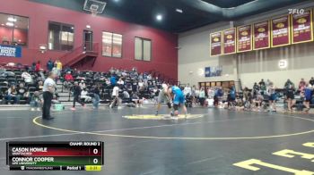 197 lbs Champ. Round 2 - Connor Cooper, Life University vs Cason Howle, Unattached
