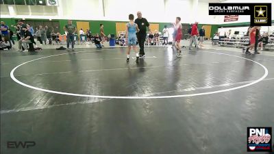 90 kg Rr Rnd 1 - Cade Ruckle, Gold Rush Wrestling vs Nicholas Ortega, Izzy Style Wrestling