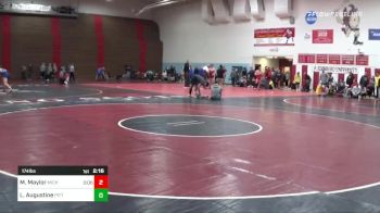 174 lbs Semifinal - Max Maylor, Michigan vs Luca Augustine, Pitt