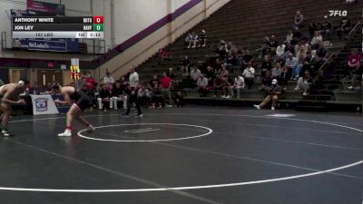 157 lbs Rr Rnd 1 - Anthony White, Rutgers vs Jon Ley, Navy