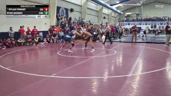 150 lbs Champ. Round 1 - Ryan Marino, St. Mary`s vs Dylan Forant, SJCI