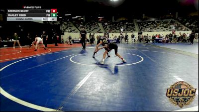 73 lbs Consolation - Stetson Scott, Cowboy Wrestling Club vs Oakley Reed, Proving Grounds Wrestling