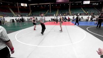 137 lbs Rr Rnd 4 - Ryder Martyn, Durango vs Lukas Weinstock, Team Xtreme