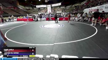 100 lbs Round 3 (16 Team) - Ben Cervantes, CVWA vs Joshua Rodriguez, IEWA