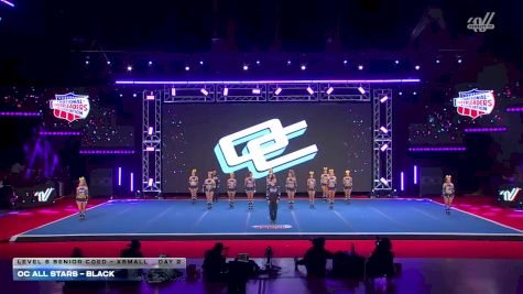 OC All Stars - Black [2026 L6 Senior Coed - XSmall Day 2] 2026 NCA All-Star National Championship