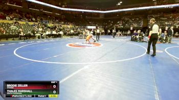 106 Class 1 lbs Cons. Semi - Brodie Zeller, Stover vs Thales Marshall, South Harrison