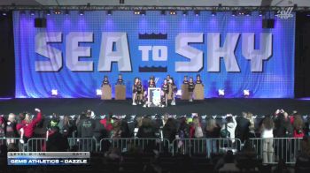 Gems Athletics - Dazzle [2026 L2 - U8 Day 1] 2026 Sea to Sky International Cheer Championship