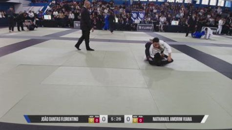 NATHANAEL AMORIM VIANA vs JOÃO DANTAS FLORENTINO 2026 Carlson Gracie